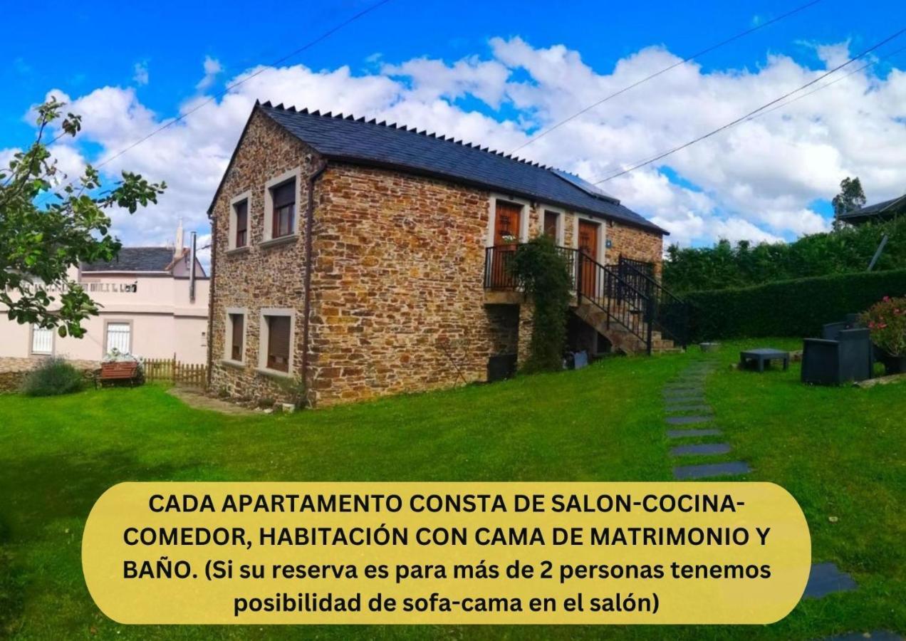 Apartamentos A Palleira Barreiros Esterno foto