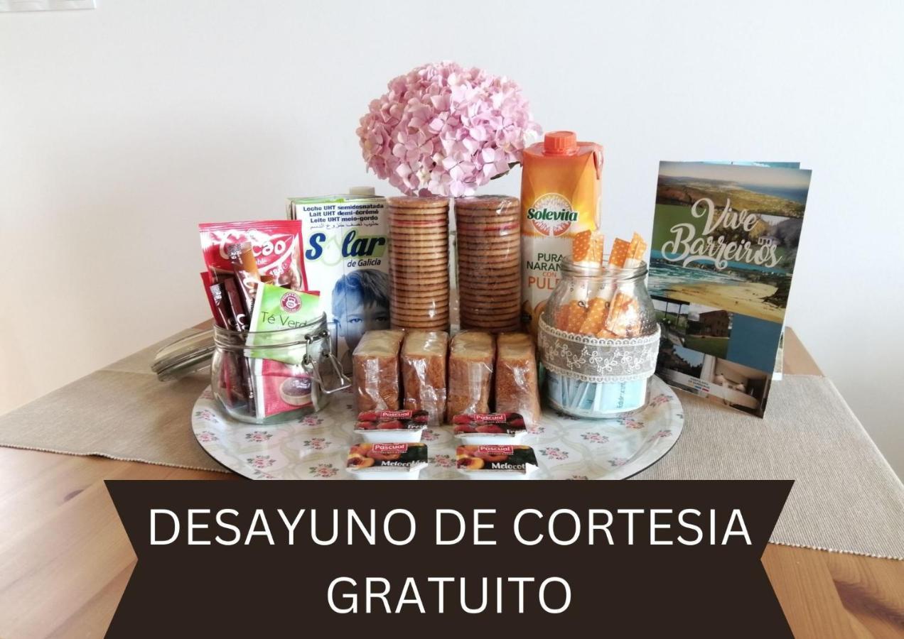 Apartamentos A Palleira Barreiros Esterno foto